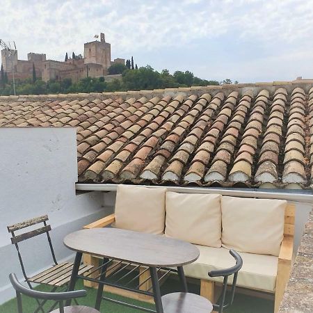 Riad Puertas del Albaicín Granada Exterior foto