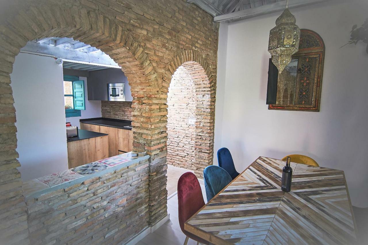 Riad Puertas del Albaicín Granada Exterior foto
