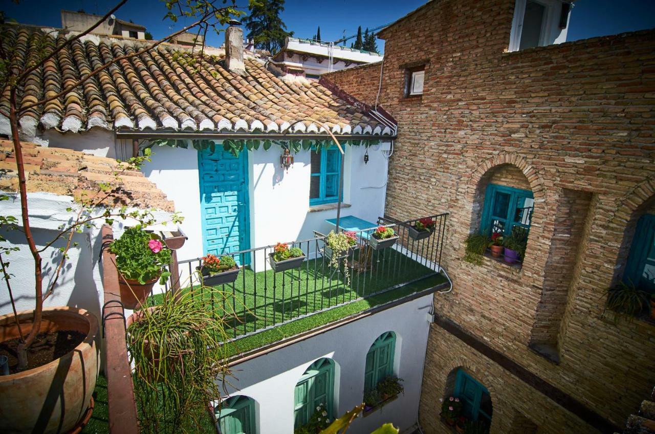 Riad Puertas del Albaicín Granada Exterior foto