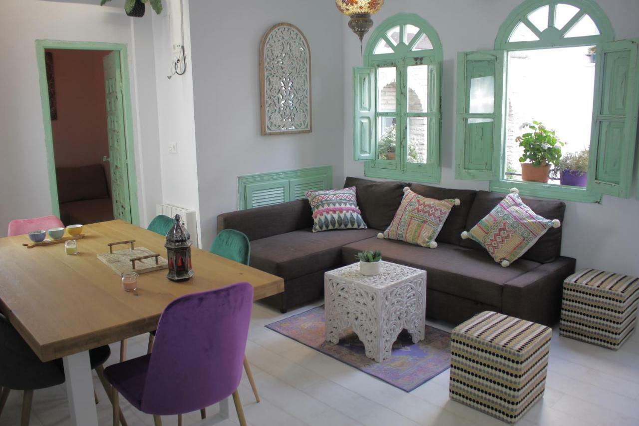 Riad Puertas del Albaicín Granada Exterior foto