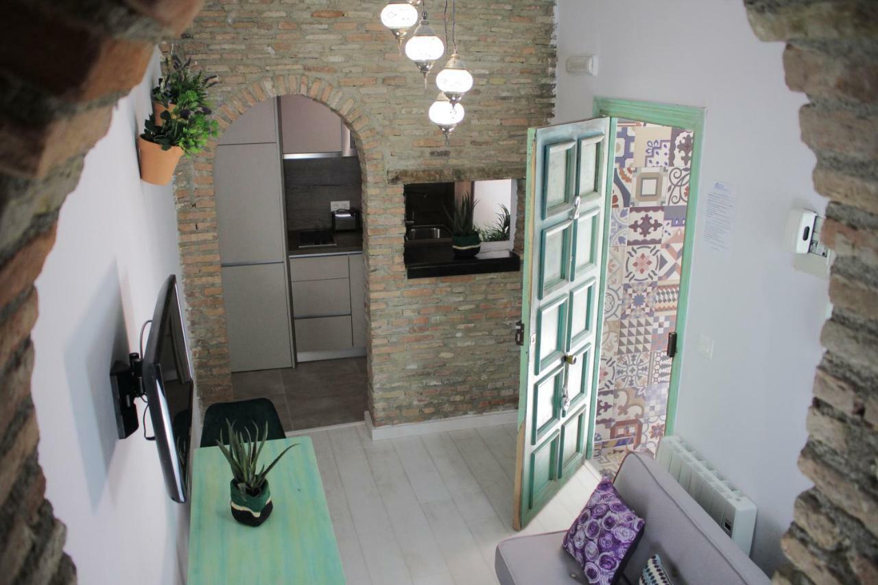 Riad Puertas del Albaicín Granada Exterior foto