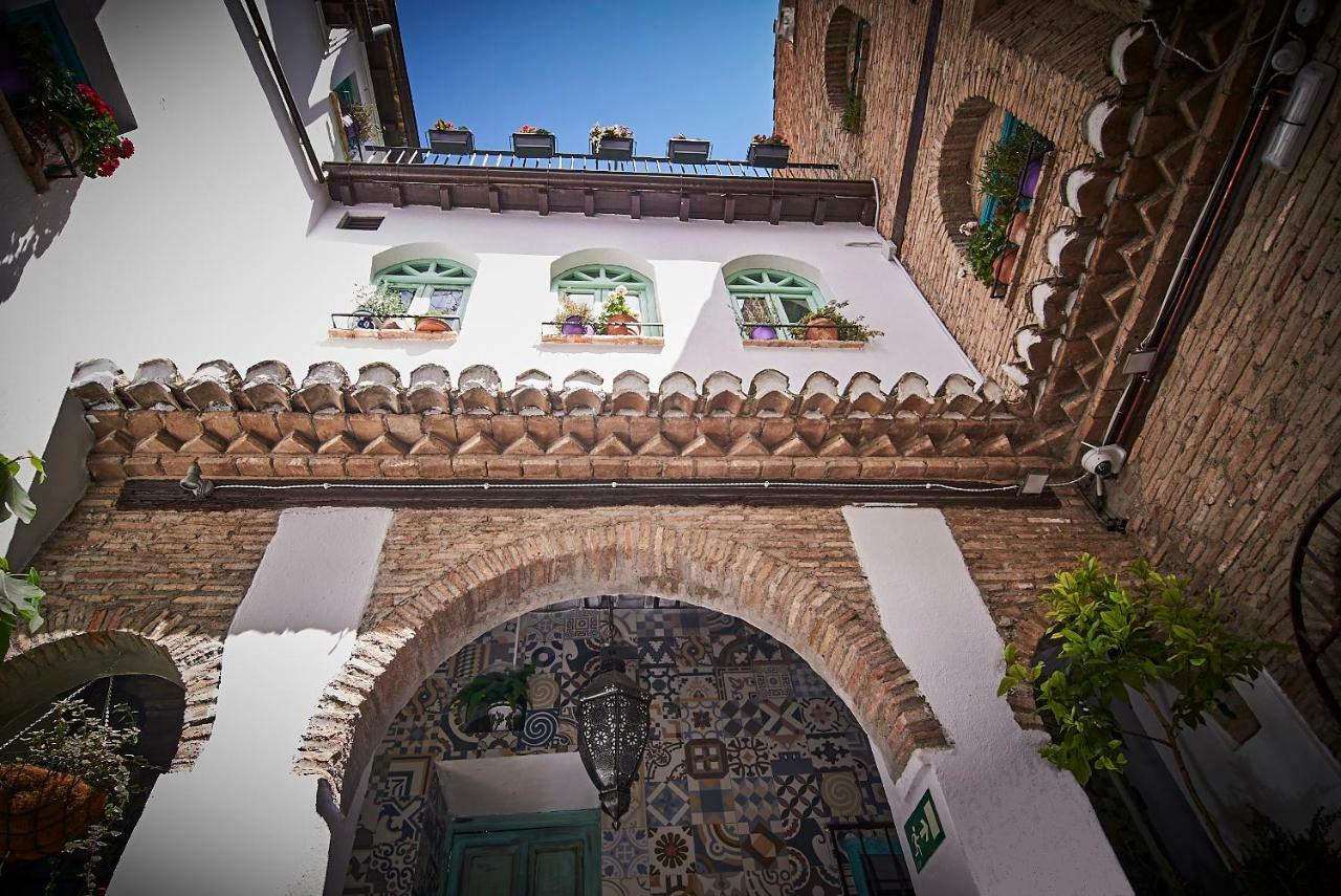 Riad Puertas del Albaicín Granada Exterior foto