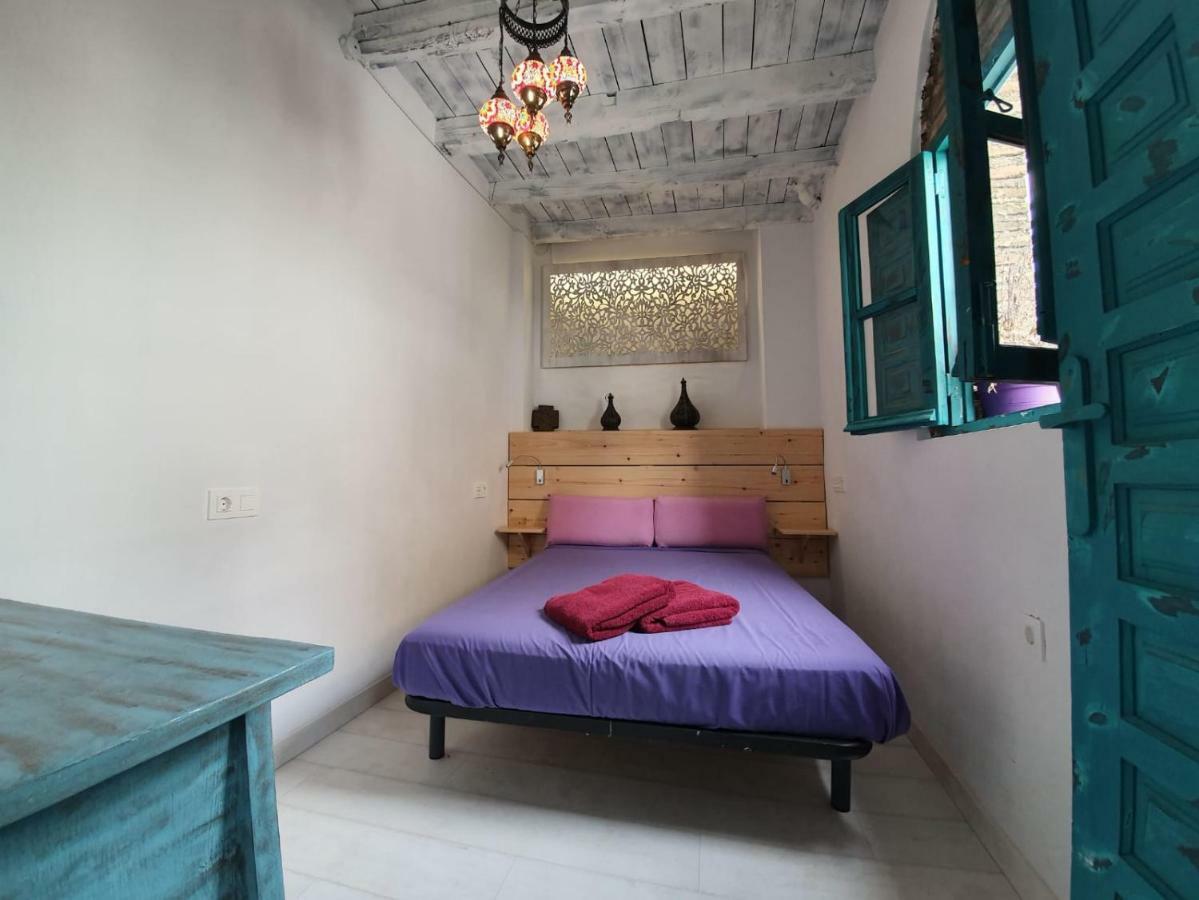 Riad Puertas del Albaicín Granada Exterior foto