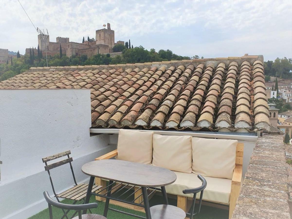 Riad Puertas del Albaicín Granada Exterior foto